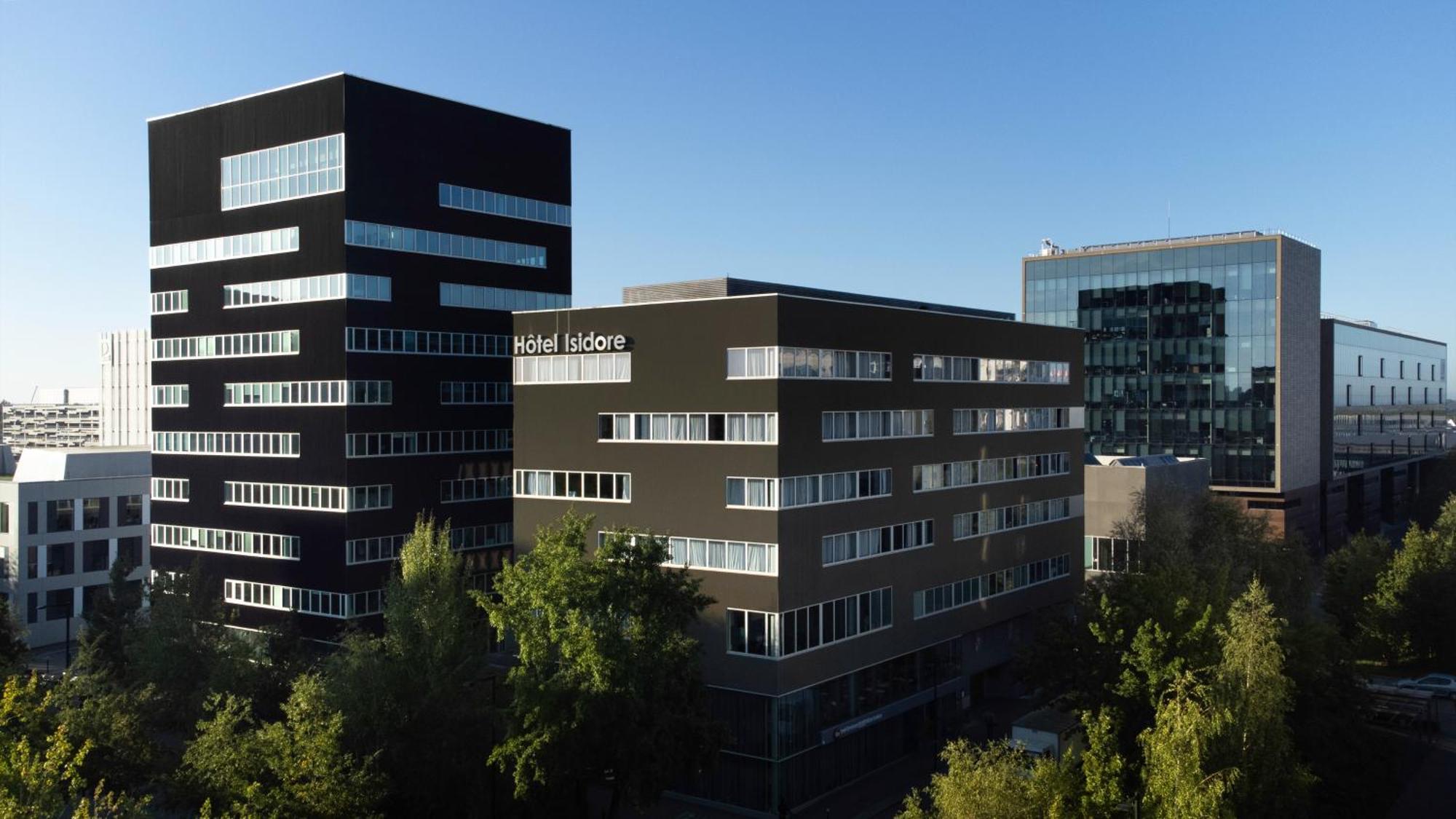 Best Western Plus Hotel Isidore Saint-Jacques-de-la-Lande Kültér fotó